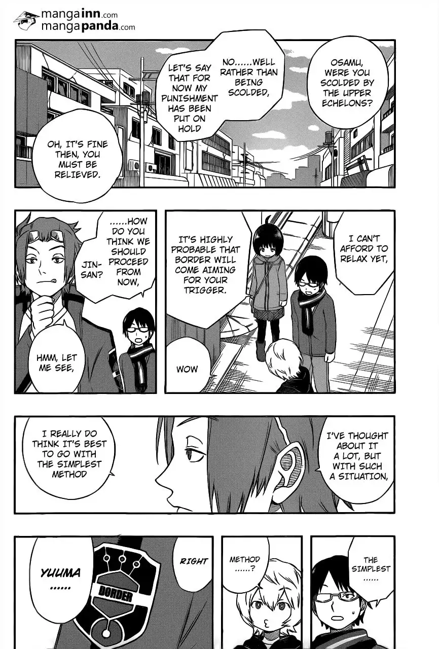 World Trigger Chapter 18 18